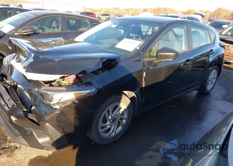 2024 Subaru Impreza Base 5-Door из США, поврежденный, VIN JF1GUABC9R8310331